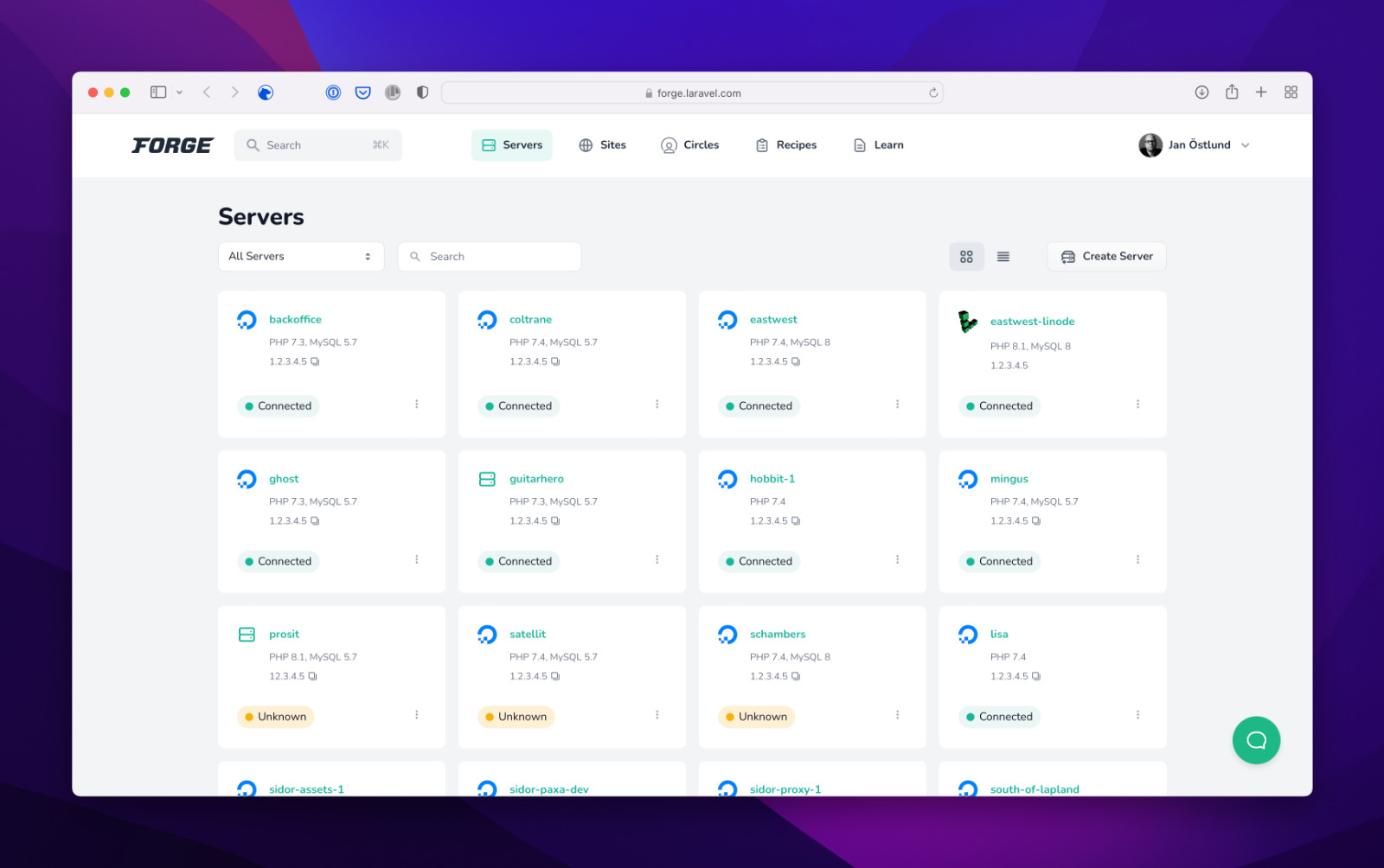 Infra do Brasil Consultoria Forge Laravel infra-do-brasil-consultoria-forge-laravel